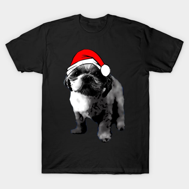 Feliz Navidog T-Shirt by Custom Autos